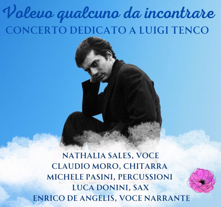 Luigi Tenco Teatro Filarmonico